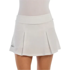 Jupe Bullpadel Adoso Blanc Femme