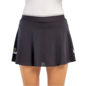 Jupe Bullpadel Aguan Noir Femme