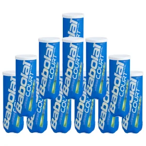 Pack de 12 tubes de balles Babolat Court