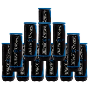 Pack de 12 tubes de balles Black Crown One
