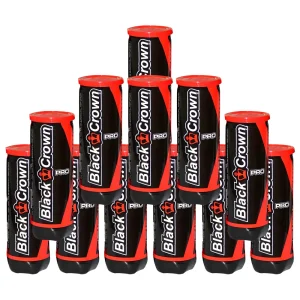 Pack de 12 tubes de balles Black Crown Pro