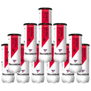 Pack de 12 tubes de balles Tecnifibre X-One