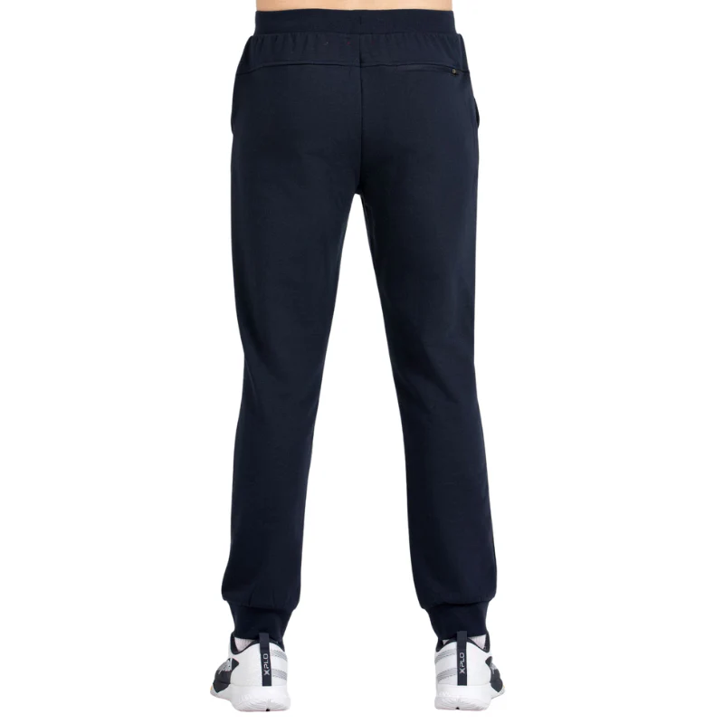 Pantalon de survêtement Bullpadel Basar Bleu Marine – Image 3