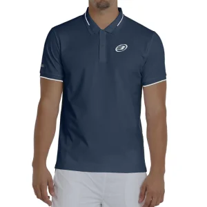 Polo Bullpadel Leiro 25V Bleu Marine