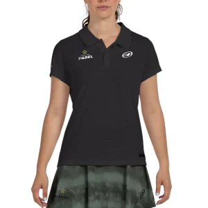 Polo Bullpadel Payerne Noir Femme