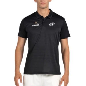 Polo Bullpadel Pompier Noir