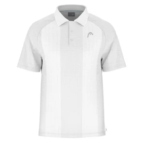 Polo Head Performance Blanc