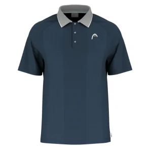 Polo Head Performance Bleu