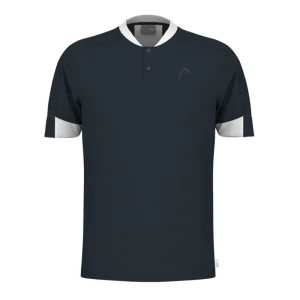 Polo Head Play Tech Bleu Marine