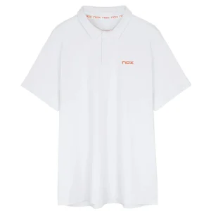 Polo Nox Team Blanc