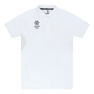 Polo Osaka Jersey Blanc