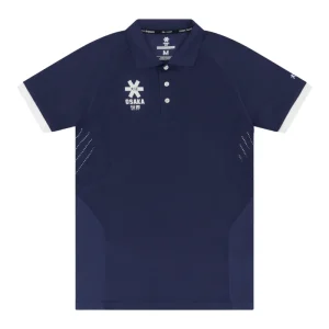 Polo Osaka Jersey Bleu Marine