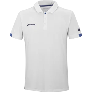 Polo Babolat Play Blanc