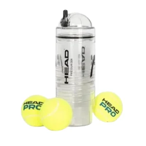Système de pressurisation de balles Head x3 balles