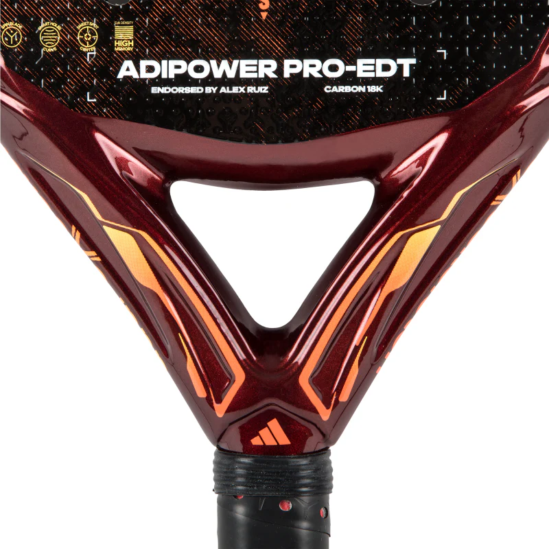 Raquette de padel Adidas Adipower 3.4 CTRL Pro EDT Series 2025 – Image 6