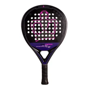 Raquette-de-padel-Black-Crown-Win-Carbon-2025-Face.pngv1739263797 Raquette de padel Black Crown Win Carbon 2025