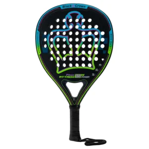 Raquette de padel Black Crown Piton Attack 15K Power 2024