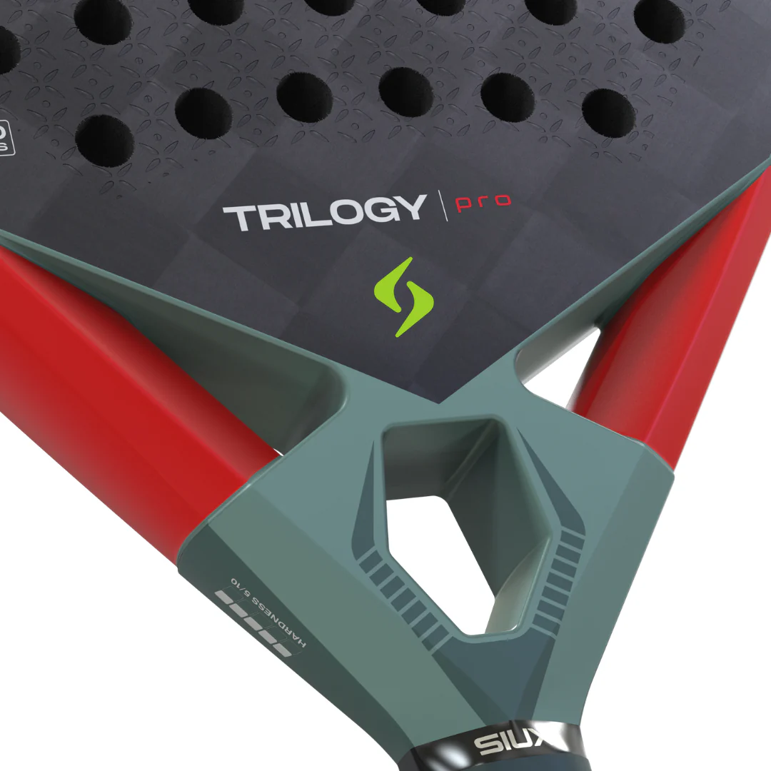 Raquette de padel Siux Trilogy Pro 6 Vert 2026 – Image 7