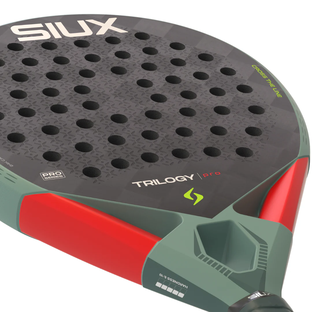 Raquette de padel Siux Trilogy Pro 6 Vert 2026 – Image 9