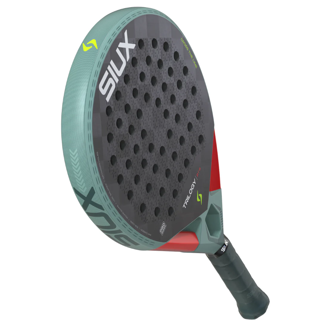 Raquette de padel Siux Trilogy Pro 6 Vert 2026 – Image 6