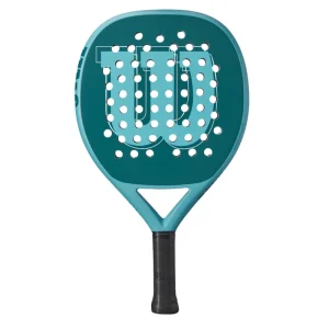 Raquette de padel Wilson Pace V1 Bleu
