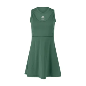 Robe Osaka Floucy Vert Femme