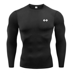 Compression t shirt gym