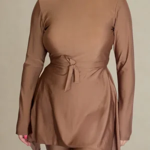 Burkini moderne Soleya | Confortable & anti-remontée – Ynes