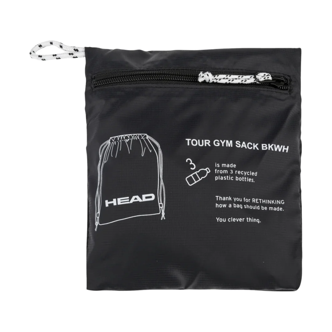 Sac de sport Head Tour Gym Noir – Image 3