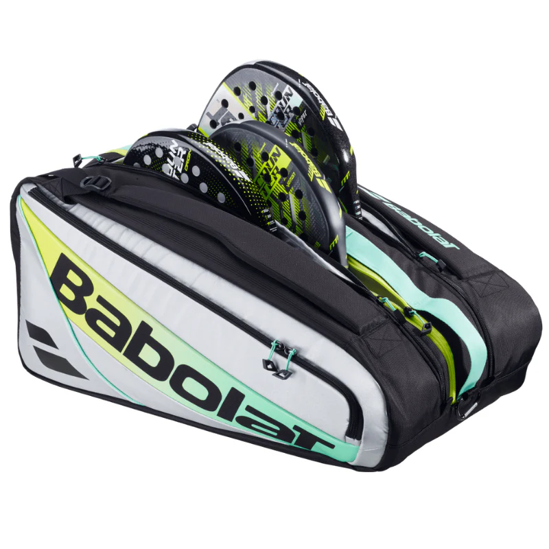 Sac de padel Babolat RH Pro Padel Blanc/Jaune – Image 3