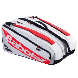 Sac de padel Babolat RH Pro Padel Lebron Blanc/Rouge