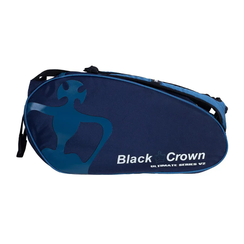 Sac de padel Black Crown Ultimate Series V2 Bleu – Image 2