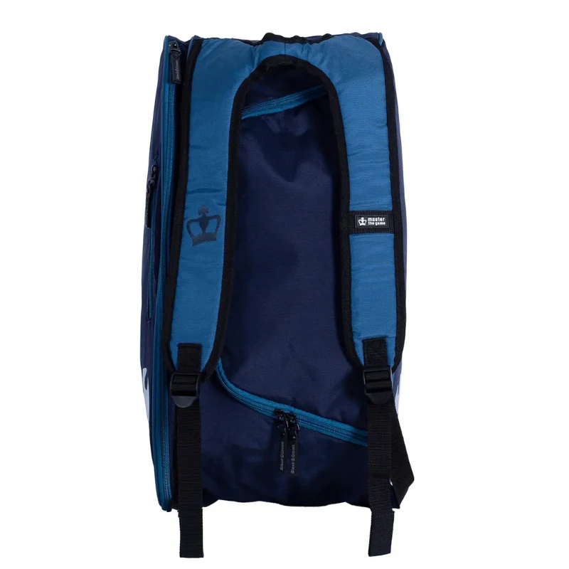 Sac de padel Black Crown Ultimate Series V2 Bleu – Image 4