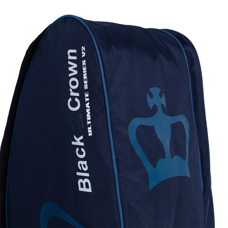 Sac de padel Black Crown Ultimate Series V2 Bleu – Image 6