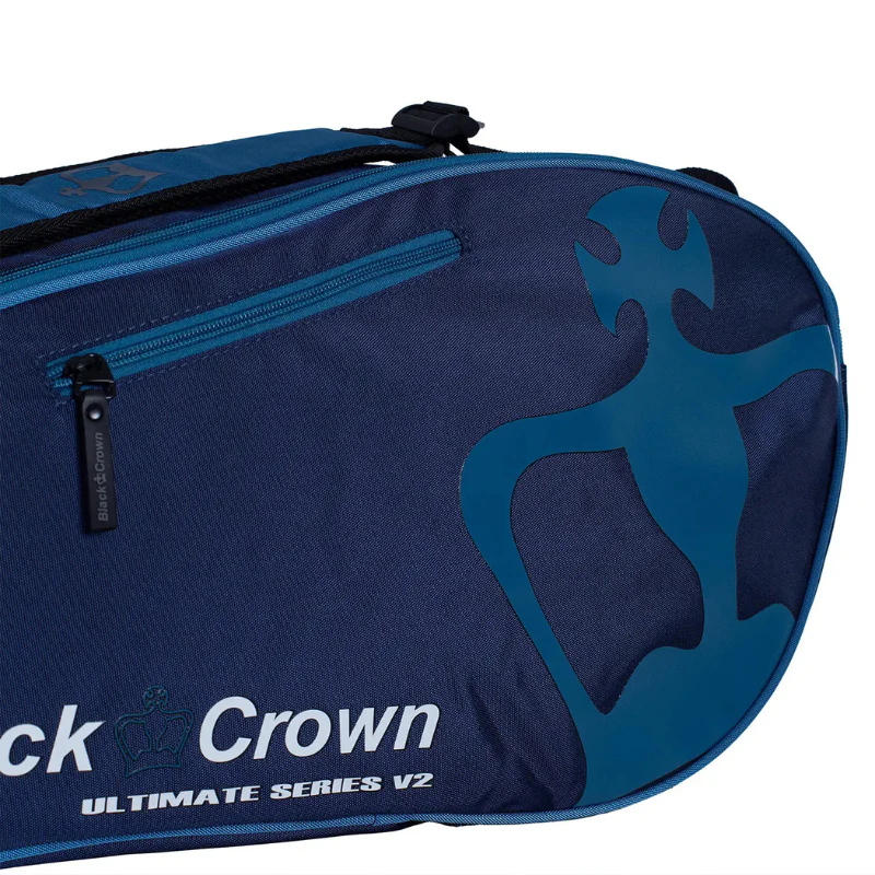 Sac de padel Black Crown Ultimate Series V2 Bleu – Image 5