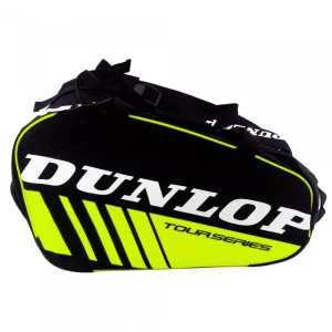 Sac de padel Dunlop Intro Noir/Jaune