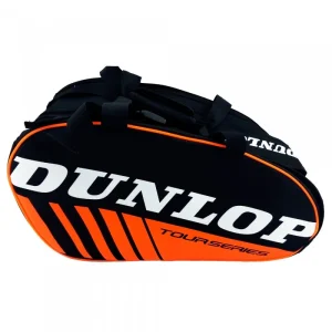 Sac de padel Dunlop Intro Noir/Orange
