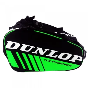 Sac de padel Dunlop Intro Noir/Vert