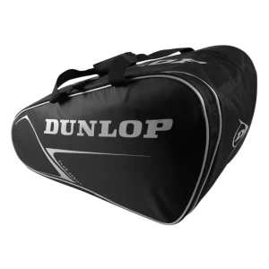 Sac de padel Dunlop Club Thermo Noir/Gris