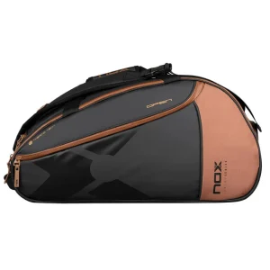 Sac de padel Nox Luxury Open Series Noir/Marron 2024