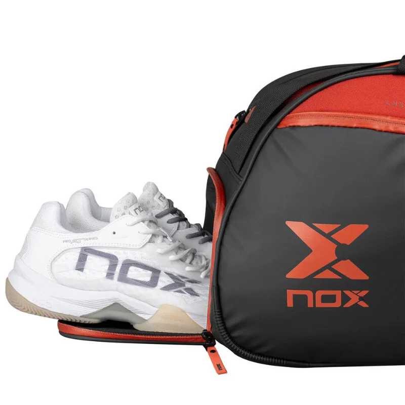 Sac de padel Nox Luxury Open Series Noir/Rouge 2024 – Image 5