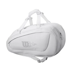 Sac de padel Wilson Bela Super Tour Blanc