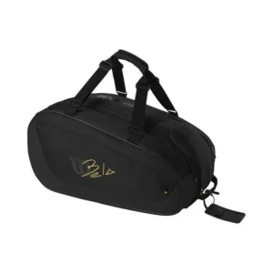Sac de padel Wilson Bela Super Tour Noir
