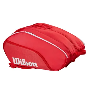 Sac de padel Wilson Padel Tour Rouge