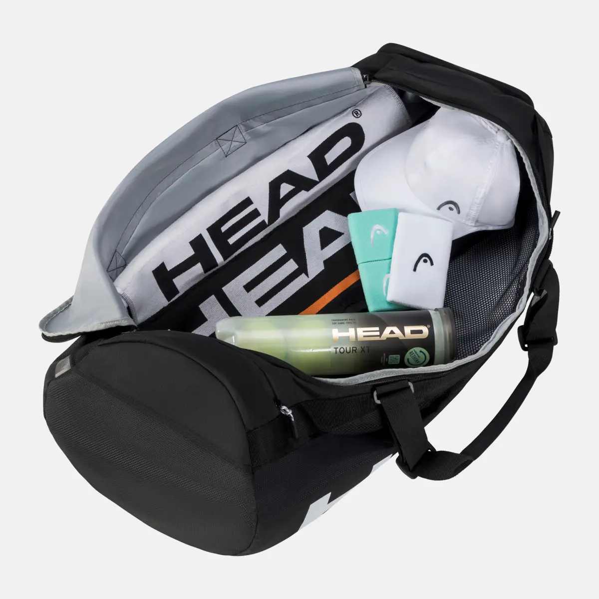 Sac de padel Head Tour Sport Bag 50L Noir – Image 2