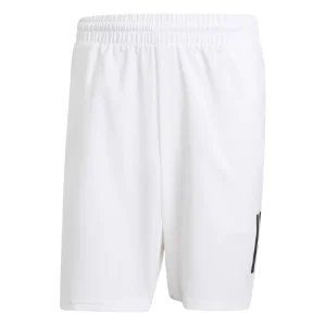 Short Adidas Club 3 Stripes Blanc