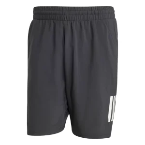 Short Adidas Club 3 Stripes Noir