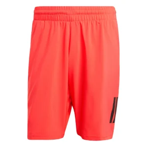 Short Adidas Club 3 Stripes Rouge