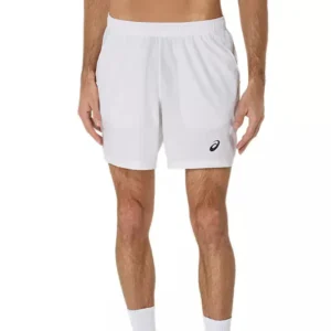 Short Asics Court 7in Blanc
