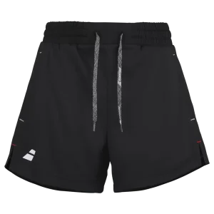 Short Babolat Exercice Noir Femme